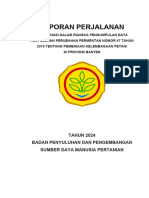 Laporan Perjalanan Dinas - Pandeglang - Februari 2024