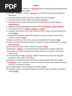 تجميع أسئلة IT-Word- Powerpoint- Excel