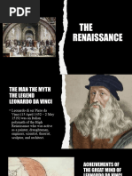 The Renaissance