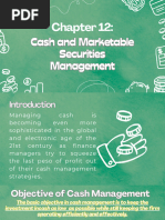 Green Modern Financial Management Presentation