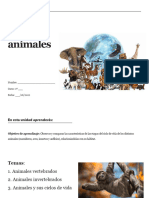 Portafolio Ciencias Animales