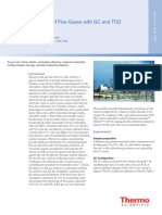 AN-10351-GC-Flue Gases-TRACE 1110-AN10351-EN