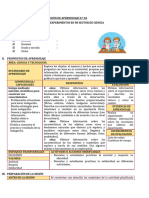 Sesión de Aprendizaje N 4