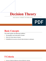 Decision Theory