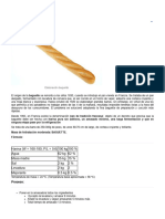 Formulas - Panaderas - CETECE - PDF Filename - UTF-8 - Formulas - 20panaderas - 20CETECE