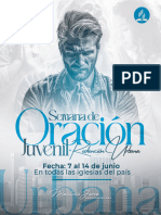 Semana de Oración Juvenil 2024 Redención Urbana Jóvenes UD