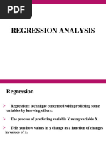 Regression Analysis