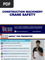 Topic 6 - Construction Machinery - Crane Safety