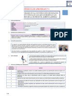 3° Experiencia de Aprendizaje Nº2 - Matemática