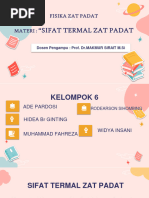 Kelompok 6 - Fisika Zat Padat