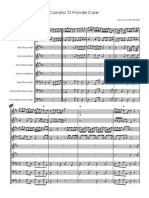 Canata 'O Fronde Care' RecEns - Score and Parts