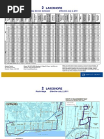 Oakville Transit Route2 0711