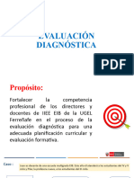 PPT Evaluación Diagnóstica EIB - Ferreñafe