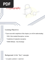 Ch4. Cryptography - Diffie Hellman Key Exchange 1