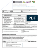 Sesion de Matematica Cuarto Año #01