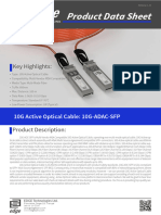 10G Aoc SFP