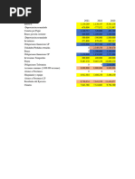 ESTADO DE SITUACION FINANCIERA RESUELTOS Y ESTADO DE RESULTADOS RESUELTOS ANALISIS VERTICAL Y ANALISIS VERTICAL EJERCICIO EN CLASE Por Completar