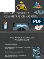 Presupuesto 2020 JPL