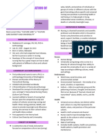 Finals-Theoretical Foundation of Nursing