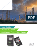 VDF KD100 Manual