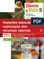 10 - Impactes Associados À Exploração Dos Recursos Naturais