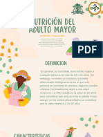 Nutrición Del Adulto Mayor