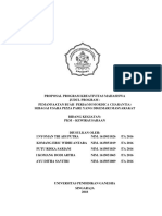 PKM - Wirausaha Dengan SWOT REVISI