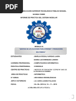 Informe III Modulo