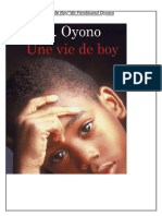 Exposé Sur"une Vie de Boy"de Ferdinand Oyono-2