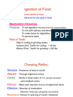 Mastication - SWALLOWING (Compatibility Mode)