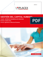 Catalina Saez Gestion Del Capital Humano