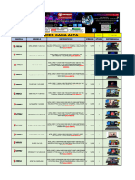 Lista Laptops de Cuadrado Electronics