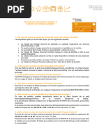 FAQ Up Spain Tarjeta Restaurante