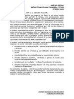 Ejemplo de Informe ... Analisis Vertical Grado 11 Finanzas I