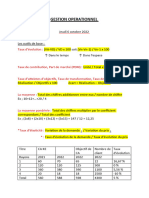 Classeur de Gestion Operationnel (Second)