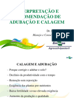 Interpretacao e Recomendacao de Adubacao e Calagem - Eduardo Matos