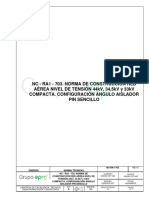 NC Ra1 703 Configuracion Angulo Aislador Pin Sencillo