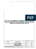 NC Ra3 302 Configuracion Angulo Con Cruceta de 1500 MM