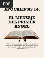 El Mensaje Del Primer Ángel - Primera Parte.