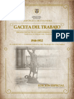 Gaceta - Trabajo - 46-52 Corte Suprema de Justicia Tribunal Suprema Del Trabajo