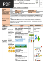 Planificación de Los Sonidos Onomatopeyicos