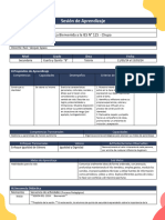 Lista de Cotejo - La Bienvenida 2024