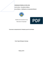 CAMARGO Victor Processo Composicional de Variações para Trio de Flautas