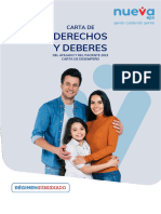 Carta de Derechos y Deberes y Carta de Desempeño - Subsidiado - 10-2023