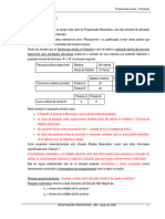 Programação Linear Cap1