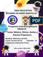 Educación Física Carreño Nahomy.