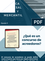 Concurso de Acreedores