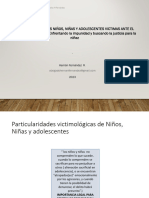 Derechos de Las V+¡ctimas Ante El Sistema Penal Enfrentando La Impunidad - H. Fern+Índez