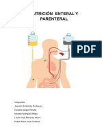 Nutrición Enteral y Parental