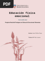 TFP Irene Pellicer Educacion Fisica Emocional